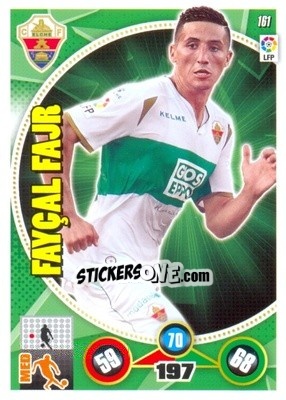 Sticker Fayçal Fajr - Liga BBVA 2014-2015. Adrenalyn XL - Panini