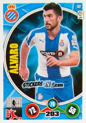 Figurina Álvaro González - Liga BBVA 2014-2015. Adrenalyn XL - Panini