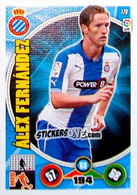Sticker Álex Fernández - Liga BBVA 2014-2015. Adrenalyn XL - Panini