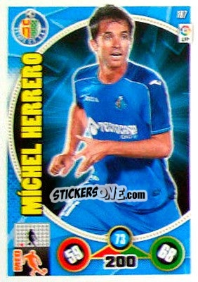 Sticker Míchel Herrero - Liga BBVA 2014-2015. Adrenalyn XL - Panini