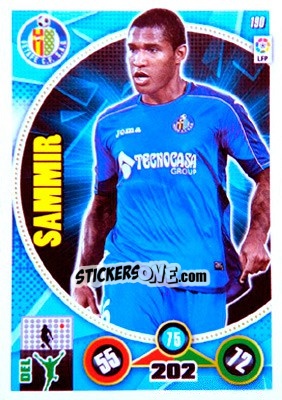 Sticker Sammir - Liga BBVA 2014-2015. Adrenalyn XL - Panini