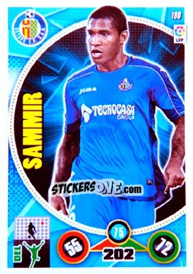 Sticker Sammir - Liga BBVA 2014-2015. Adrenalyn XL n. 190 - Panini