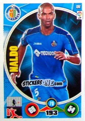 Sticker Naldo - Liga BBVA 2014-2015. Adrenalyn XL - Panini