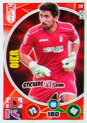 Sticker Oier Olazábal - Liga BBVA 2014-2015. Adrenalyn XL - Panini