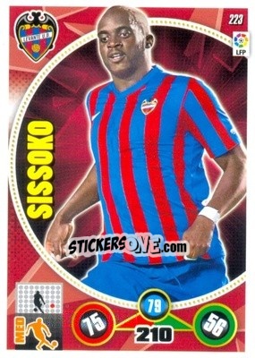 Sticker Mohamed Sissoko - Liga BBVA 2014-2015. Adrenalyn XL - Panini