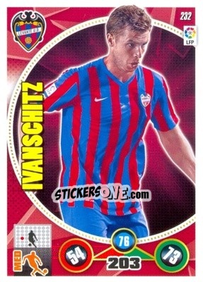 Sticker Ivanschitz - Liga BBVA 2014-2015. Adrenalyn XL - Panini