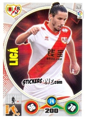 Sticker Licá - Liga BBVA 2014-2015. Adrenalyn XL n. 286 - Panini
