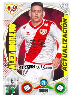 Sticker Álex Moreno - Liga BBVA 2014-2015. Adrenalyn XL - Panini