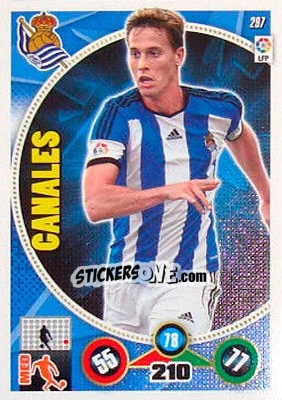 Figurina Sergio Canales