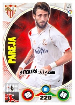 Sticker Nicolás Pareja - Liga BBVA 2014-2015. Adrenalyn XL n. 309 - Panini