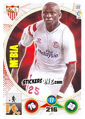 Sticker Stéphane M'bia