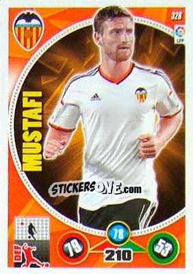 Sticker Shkodran Mustafi