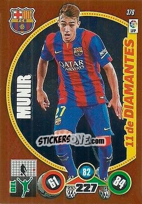 Sticker Munir El Haddadi