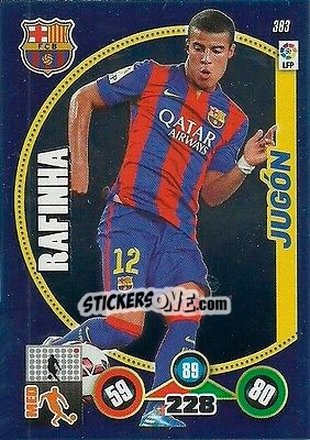 Sticker Rafinha - Liga BBVA 2014-2015. Adrenalyn XL - Panini