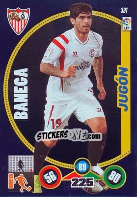 Sticker éver Banega - Liga BBVA 2014-2015. Adrenalyn XL - Panini