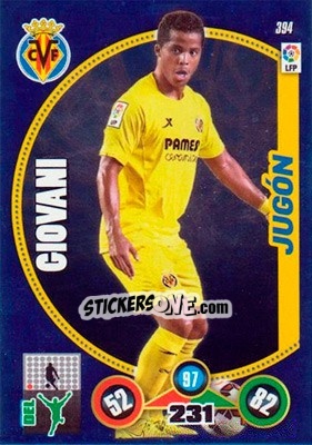 Cromo Giovani dos Santos