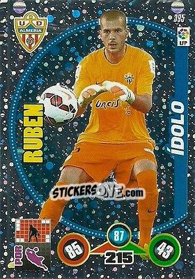Sticker Rubén - Liga BBVA 2014-2015. Adrenalyn XL n. 395 - Panini