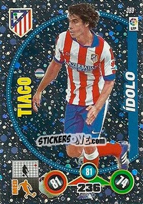 Sticker Tiago Mendes - Liga BBVA 2014-2015. Adrenalyn XL n. 399 - Panini