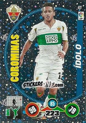 Sticker Ferran Corominas - Liga BBVA 2014-2015. Adrenalyn XL n. 411 - Panini