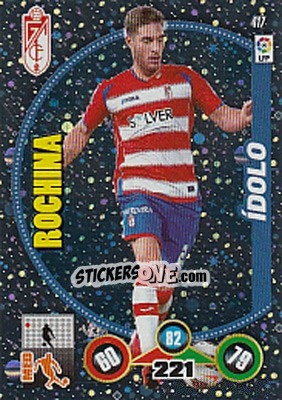 Sticker Rubén Rochina - Liga BBVA 2014-2015. Adrenalyn XL - Panini