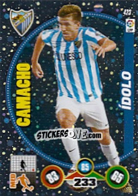 Sticker Ignacio Camacho - Liga BBVA 2014-2015. Adrenalyn XL - Panini