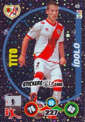 Sticker Tito - Liga BBVA 2014-2015. Adrenalyn XL n. 425 - Panini
