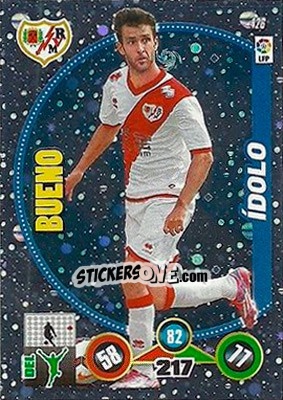 Sticker Alberto Bueno - Liga BBVA 2014-2015. Adrenalyn XL n. 426 - Panini