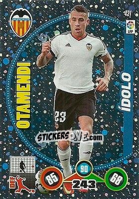 Sticker Nicolás Otamendi - Liga BBVA 2014-2015. Adrenalyn XL n. 431 - Panini