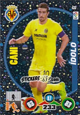 Sticker Cani - Liga BBVA 2014-2015. Adrenalyn XL n. 433 - Panini