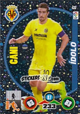 Cromo Cani - Liga BBVA 2014-2015. Adrenalyn XL - Panini