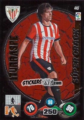 Sticker Ander Iturraspe - Liga BBVA 2014-2015. Adrenalyn XL n. 445 - Panini