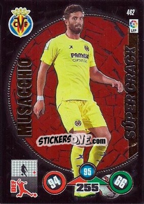 Sticker Mateo Musacchio - Liga BBVA 2014-2015. Adrenalyn XL - Panini