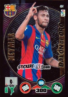 Figurina Neymar - Liga BBVA 2014-2015. Adrenalyn XL - Panini