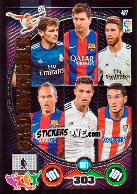 Sticker Invencible - Liga BBVA 2014-2015. Adrenalyn XL - Panini