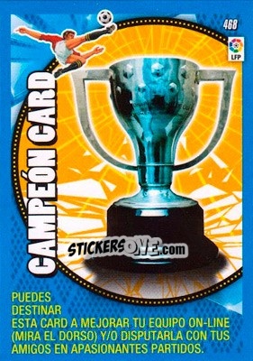Sticker Trofeo de la Liga BBVA - Liga BBVA 2014-2015. Adrenalyn XL - Panini