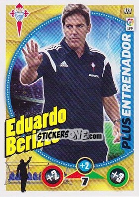 Sticker Eduardo Berizzo - Liga BBVA 2014-2015. Adrenalyn XL n. 473 - Panini