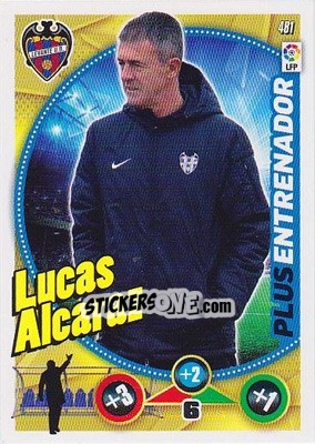 Cromo Lucas Alcaráz - Liga BBVA 2014-2015. Adrenalyn XL - Panini