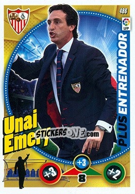 Sticker Unai Emery - Liga BBVA 2014-2015. Adrenalyn XL - Panini