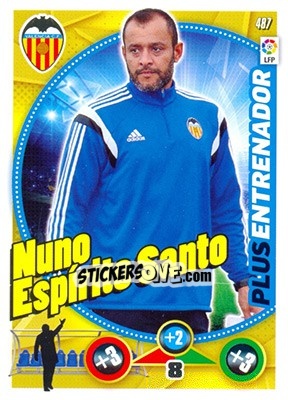 Sticker Nuno Espirito Santo - Liga BBVA 2014-2015. Adrenalyn XL - Panini