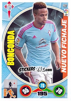 Sticker Bongonda - Liga BBVA 2014-2015. Adrenalyn XL - Panini