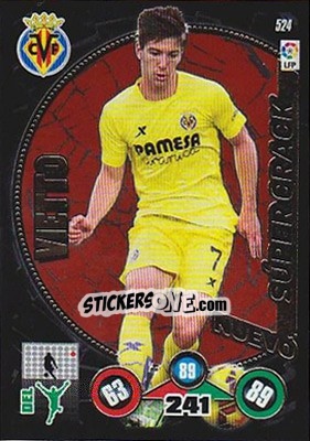 Sticker Vietto - Liga BBVA 2014-2015. Adrenalyn XL n. 524 - Panini