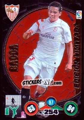 Sticker Carlos Bacca - Liga BBVA 2014-2015. Adrenalyn XL n. LE-CB - Panini