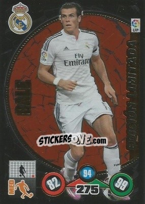 Sticker Gareth Bale - Liga BBVA 2014-2015. Adrenalyn XL n. LE-GB - Panini
