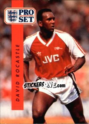 Sticker David Rocastle - English Football 1990-1991 - Pro Set