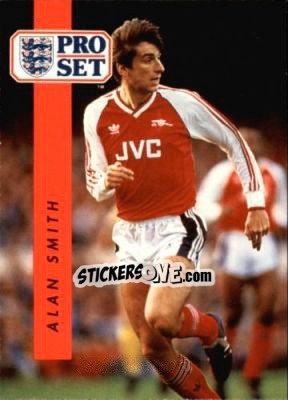 Sticker Alan Smith - English Football 1990-1991 - Pro Set