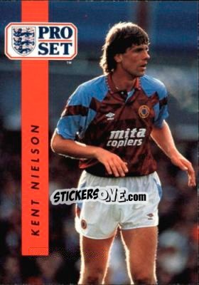 Sticker Kent Nielsen - English Football 1990-1991 - Pro Set