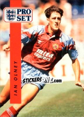 Sticker Ian Olney - English Football 1990-1991 n. 26 - Pro Set