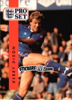 Sticker Kerry Dixon - English Football 1990-1991 n. 37 - Pro Set