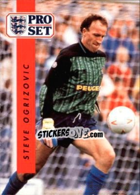 Sticker Steve Ogrizovic - English Football 1990-1991 n. 40 - Pro Set