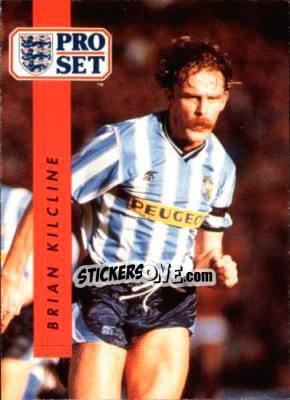 Sticker Brian Kilcline - English Football 1990-1991 - Pro Set